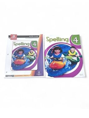 BJU PRESS HOMESCHOOL Spelling 4